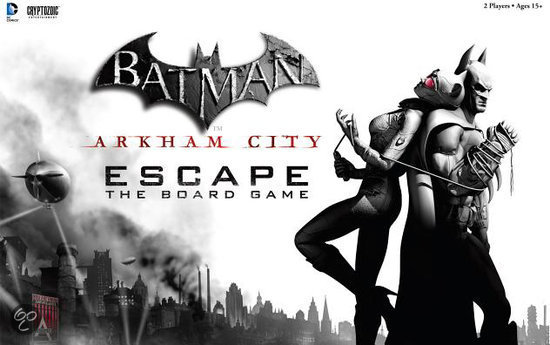 Batman: Arkham City Escape (Bordspellen), Cryptozoic