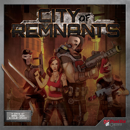 City of Remnants (Bordspellen), Plaid Hat Games