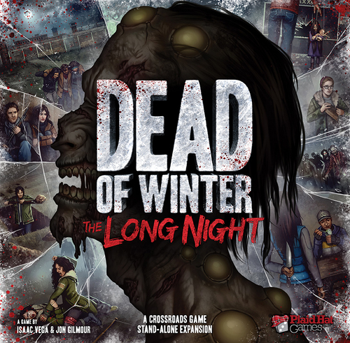 Dead of Winter Base Game 2: The Long Night (Bordspellen), Plaid Hat Games