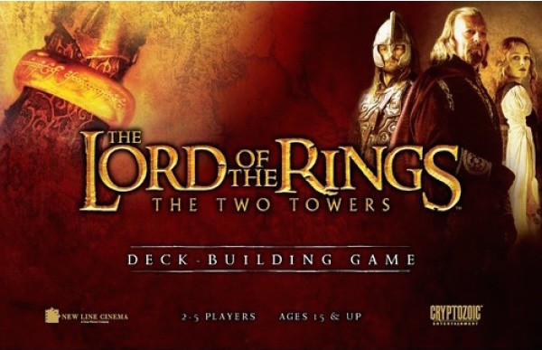 The Lord of the Rings: Two Towers Deck-Building Game (Bordspellen), Cryptozoic