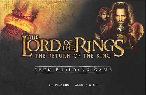 The Lord of the Rings: Return of the King Deck-Building Game (Bordspellen), Cryptozoic