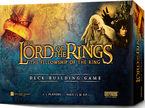 The Lord of the Rings: The Fellowship of the Ring Deck-Building Game (Bordspellen), Cryptozoic