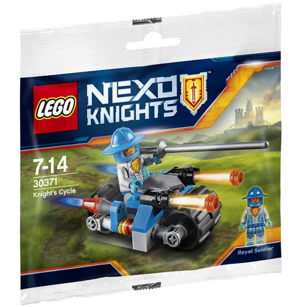 Boxart van Riddersmotor (Nexo Knights) (30371) (NexoKnights), Nexo Knights
