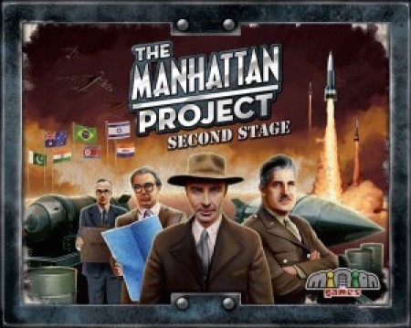 The Manhattan Project Uitbreiding: Second Stage (Bordspellen), Minion Games