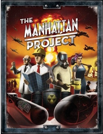 The Manhattan Project Boardgame (Bordspellen), Minion Games