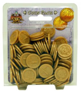 Arcadia Quest Uitbreiding: Coin Pack (Bordspellen), Coolminiornot