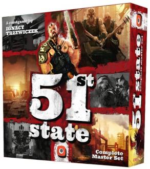 51st State Master Set (Bordspellen), Portal Games
