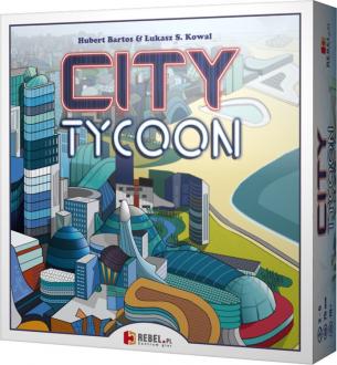 City Tycoon (Bordspellen), Portal Games