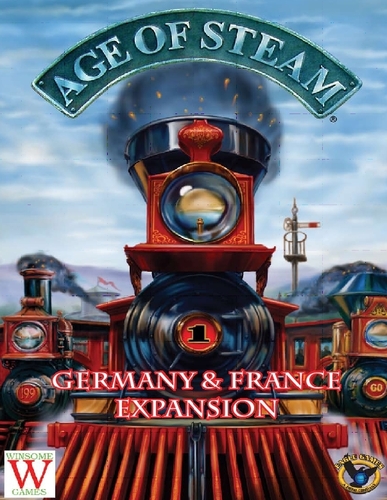 Age of Steam Uitbreiding: France en Germany (Bordspellen), Eagle Games