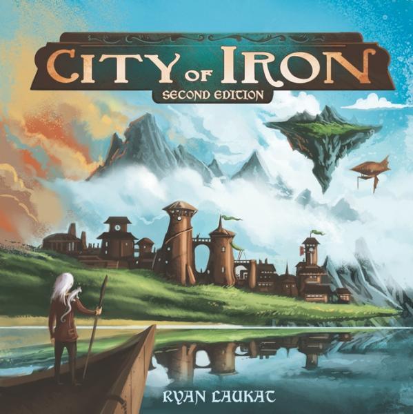 City of Iron (2nd Edition) (Bordspellen), Red Raven