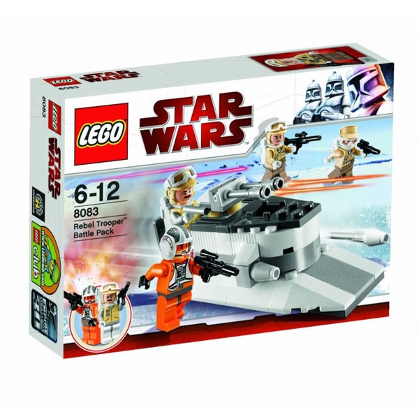 Boxart van Rebel Trooper Battle Pack (Star Wars) (8083) (StarWars), Star Wars