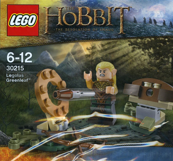 Boxart van Legolas Greenleaf (The Hobbit) (30215) (TheHobbit), The Hobbit
