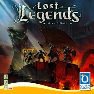 Lost Legends (Bordspellen), Queen Games