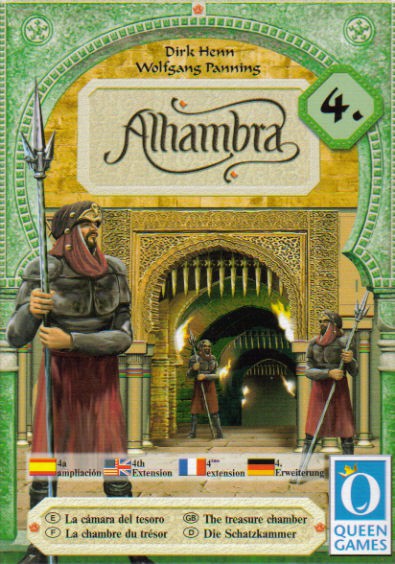 Alhambra Uitbreiding 4: De Schatkamer van de Kalief (Bordspellen), Queen Games