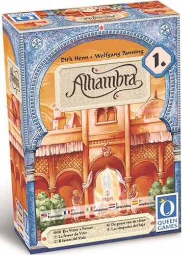 Alhambra Uitbreiding 1: De Gunst van de Vizier (Bordspellen), Queen Games