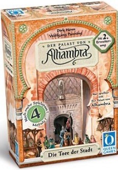 Alhambra Uitbreiding 2: De Poorten van de Stad (Bordspellen), Queen Games