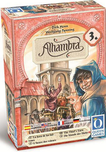 Alhambra Uitbreiding 3: Het Uur van de Dieven (Bordspellen), Queen Games