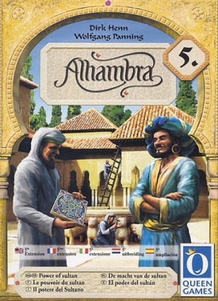 Alhambra Uitbreiding 5: De Macht van de Sultan (Bordspellen), Queen Games