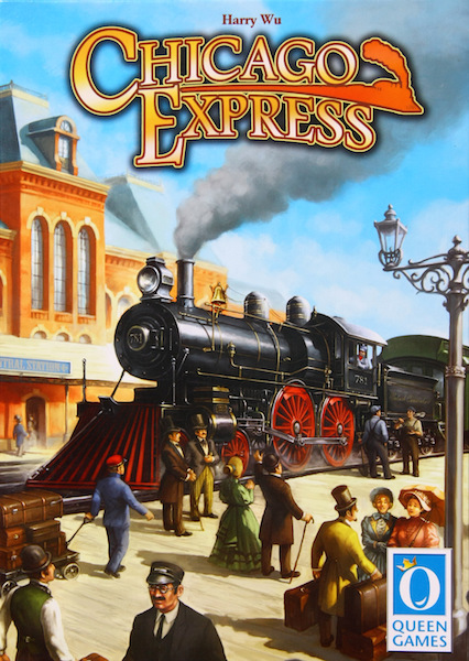 Chicago Express (Bordspellen), Queen Games