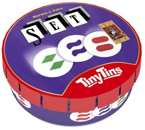 Tiny Tins: Set (Bordspellen), 999 Games 
