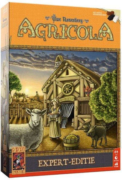 Agricola Expert-Editie (Bordspellen), 999 Games 