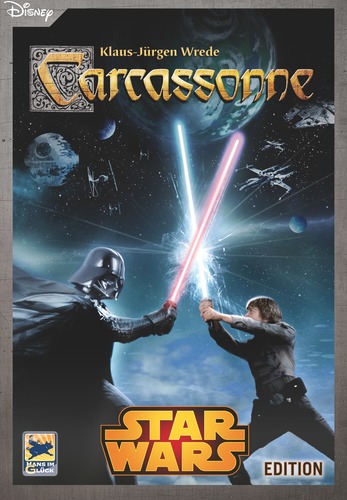 Carcassonne: Star Wars Edition (ENG) (Bordspellen), Hans im Glück Verlags-GmbH