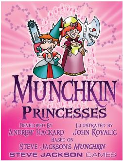 Munchkin Mini Uitbreiding: Princesses (Bordspellen), Steve Jackson Games 