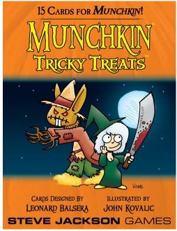 Munchkin Mini Uitbreiding: Tricky Treats (Bordspellen), Steve Jackson Games 