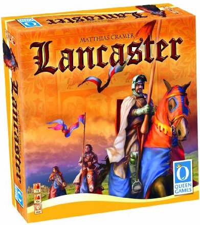 Lancaster (Bordspellen), Queen Games