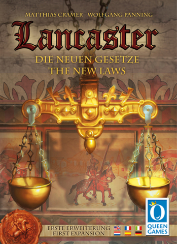 Lancaster Uitbreiding: The New Laws (Bordspellen), Queen Games