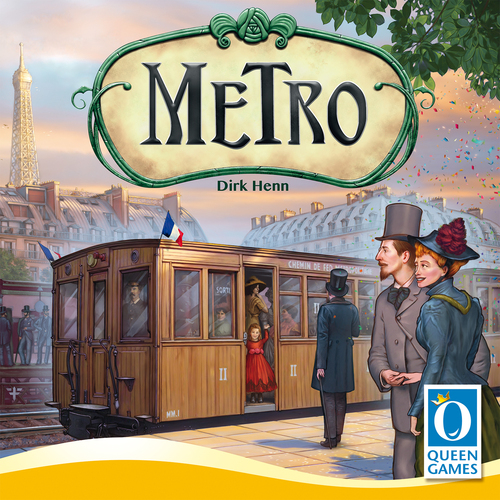 Metro (Bordspellen), Queen Games