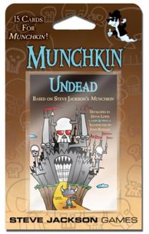 Munchkin Mini Uitbreiding: Undead (Bordspellen), Steve Jackson Games 