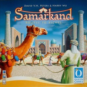 Samarkand (Bordspellen), Queen Games