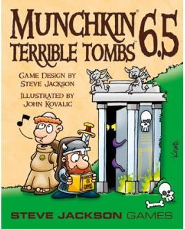 Munchkin Uitbreiding 6.5: Terrible Tombs (Bordspellen), Steve Jackson Games 