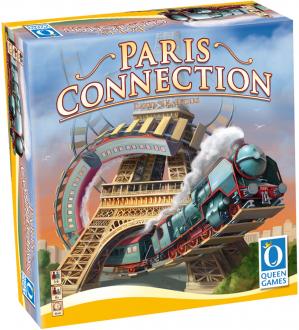 Paris Connection (Bordspellen), Queen Games