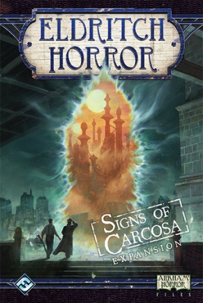 Eldritch Horror Uitbreiding: Signs of Carcosa (Bordspellen), Fantasy Flight Games
