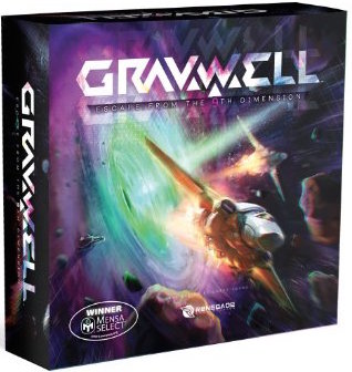 Gravwell: Escape from the 9th Dimension (Bordspellen), Renegade Game Studios