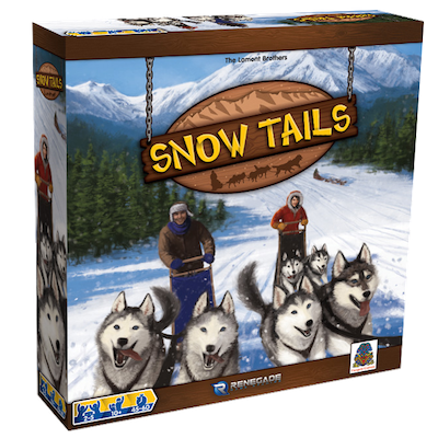 Snow Tails (Bordspellen), Renegade Game Studios
