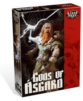 Blood Rage Uitbreiding: Gods of Asgard (Bordspellen), CMON