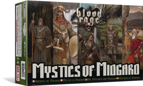 Blood Rage Uitbreiding: Mystics of Midgard