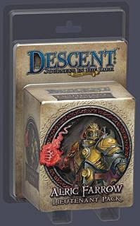 Descent 2nd Edition Lieutenant Pack: Alric Farrow (Bordspellen), Fantasy Flight Games