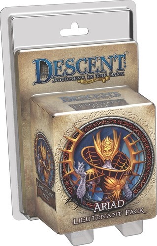 Descent 2nd Edition Lieutenant Pack: Ariad (Bordspellen), Fantasy Flight Games