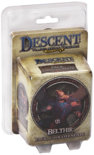 Descent 2nd Edition Lieutenant Pack: Belthir (Bordspellen), Fantasy Flight Games