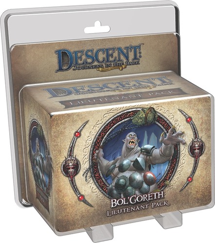 Descent 2nd Edition Lieutenant Pack: Bol'Goreth (Bordspellen), Fantasy Flight Games