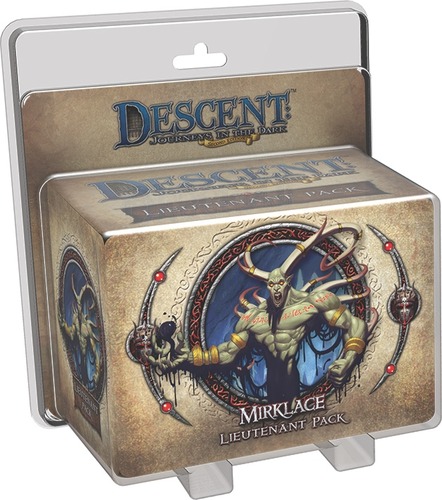 Descent 2nd Edition Lieutenant Pack: Gargan Mirklace (Bordspellen), Fantasy Flight Games