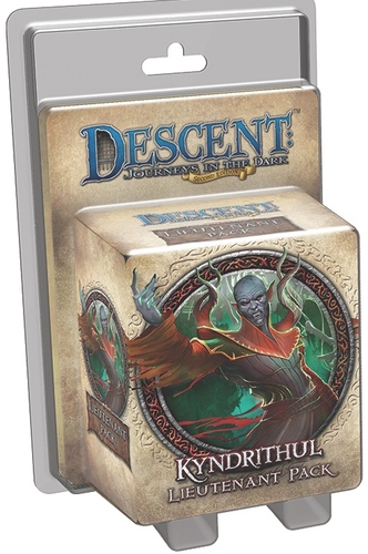 Descent 2nd Edition Lieutenant Pack: Kyndrithul (Bordspellen), Fantasy Flight Games