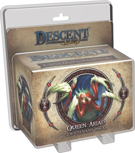 Descent 2nd Edition Lieutenant Pack: Queen Ariad (Bordspellen), Fantasy Flight Games