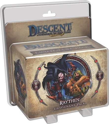 Descent 2nd Edition Lieutenant Pack: Raythen (Bordspellen), Fantasy Flight Games