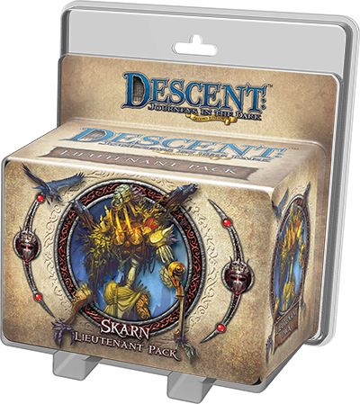 Descent 2nd Edition Lieutenant Pack: Skarn (Bordspellen), Fantasy Flight Games