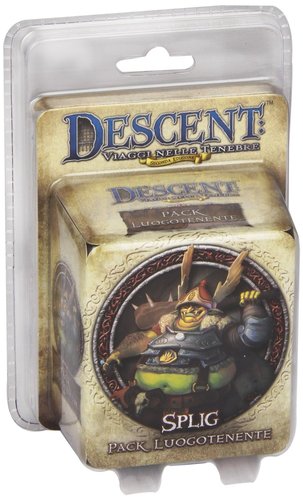 Descent 2nd Edition Lieutenant Pack: Splig (Bordspellen), Fantasy Flight Games